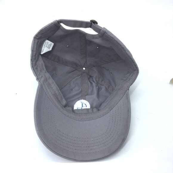 BMW Gray Cotton Baseball Cap Adjustable Strapback Adult Size - Picture 6 of 6